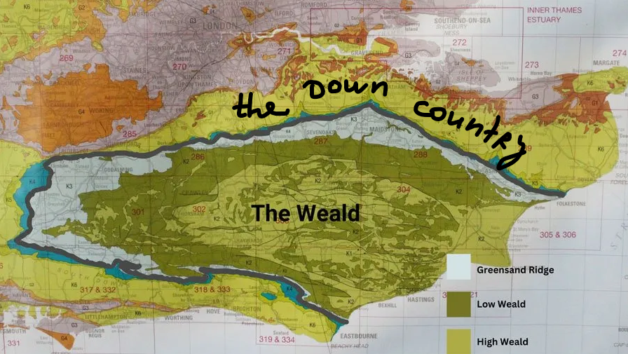 The Weald and the Marsh and the Down country.png